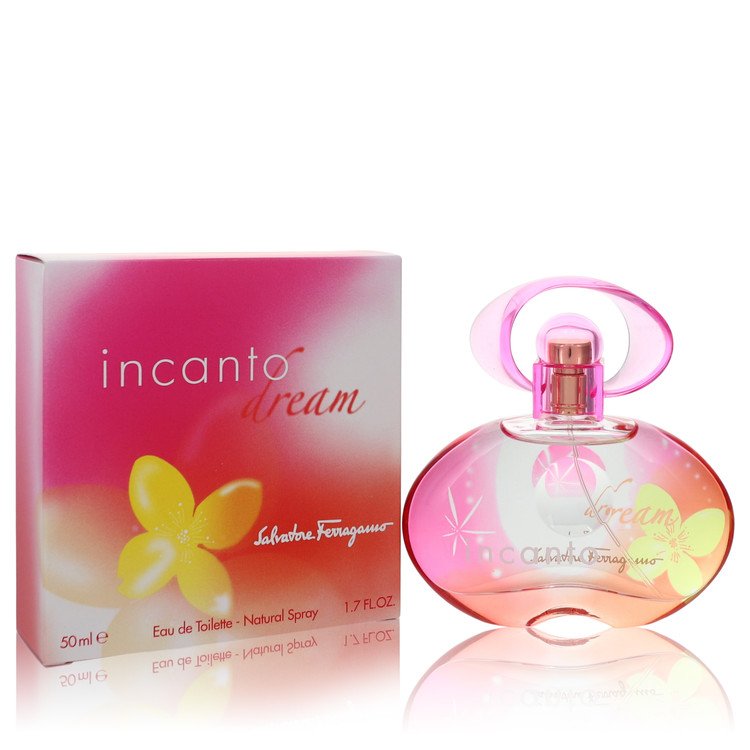 Incanto Dream Perfume By Salvatore Ferragamo Eau De Toilette Spray Incanto Dream Perfume By Salvatore Ferragamo Eau De Toilette Spray