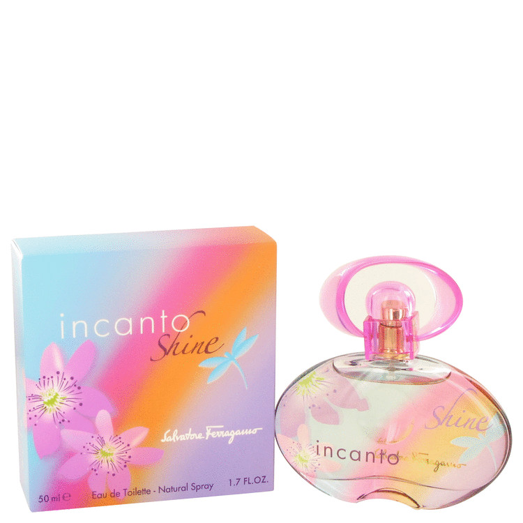 Incanto Shine Perfume By Salvatore Ferragamo Eau De Toilette Spray Incanto Shine Perfume By Salvatore Ferragamo Eau De Toilette Spray