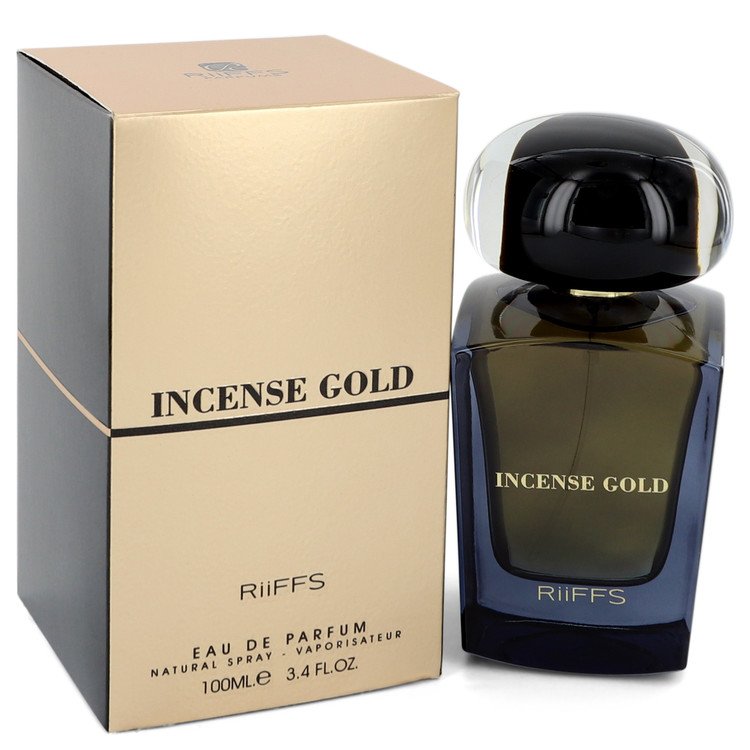 Incense Gold Perfume By Riiffs Eau De Parfum Spray (Unisex) Incense Gold Perfume By Riiffs Eau De Parfum Spray (Unisex)