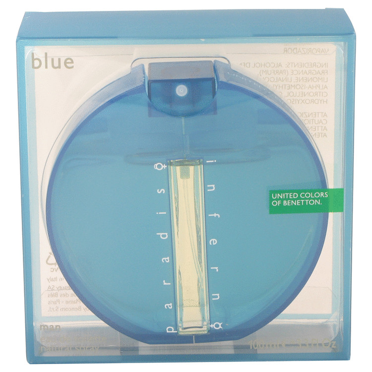 Inferno Paradiso Blue Cologne By Benetton Eau De Toilette Spray Inferno Paradiso Blue Cologne By Benetton Eau De Toilette Spray