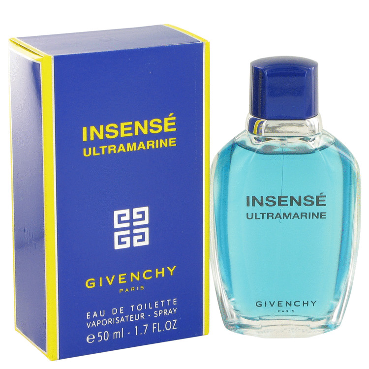 Insense Ultramarine Cologne By Givenchy Eau De Toilette Spray Insense Ultramarine Cologne By Givenchy Eau De Toilette Spray