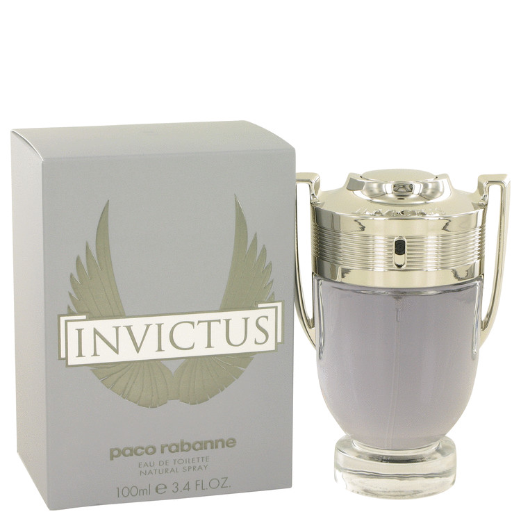 Invictus Cologne By Paco Rabanne Eau De Toilette Spray Invictus Cologne By Paco Rabanne Eau De Toilette Spray