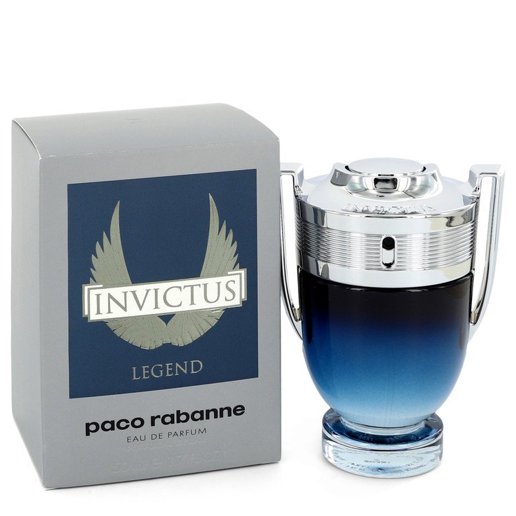 Invictus Legend Cologne By Paco Rabanne Eau De Parfum Spray Invictus Legend Cologne By Paco Rabanne Eau De Parfum Spray