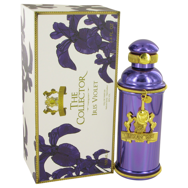 Iris Violet Perfume By Alexandre J Eau De Parfum Spray Iris Violet Perfume By Alexandre J Eau De Parfum Spray