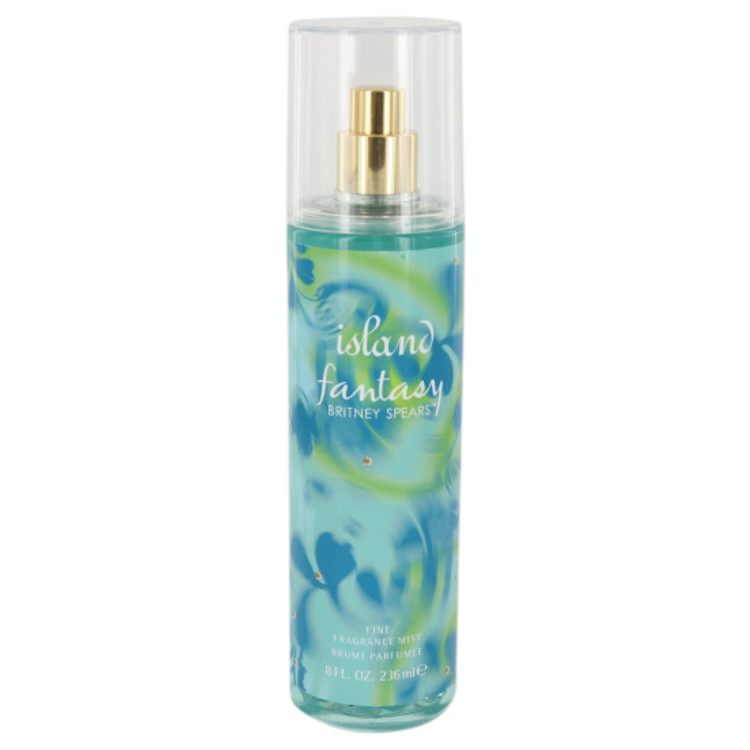 Island Fantasy Perfume By Britney Spears Body Spray Island Fantasy Perfume By Britney Spears Body Spray