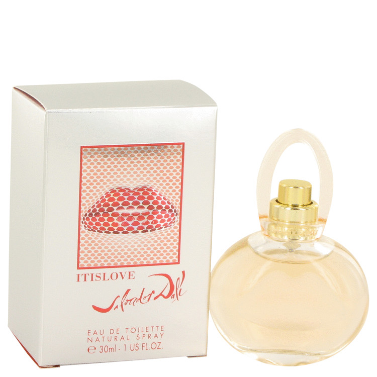 It Is Love Perfume By Salvador Dali Eau De Toilette Spray It Is Love Perfume By Salvador Dali Eau De Toilette Spray