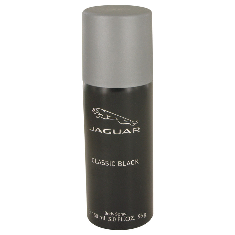 Jaguar Classic Black Cologne By Jaguar Body Spray Jaguar Classic Black Cologne By Jaguar Body Spray