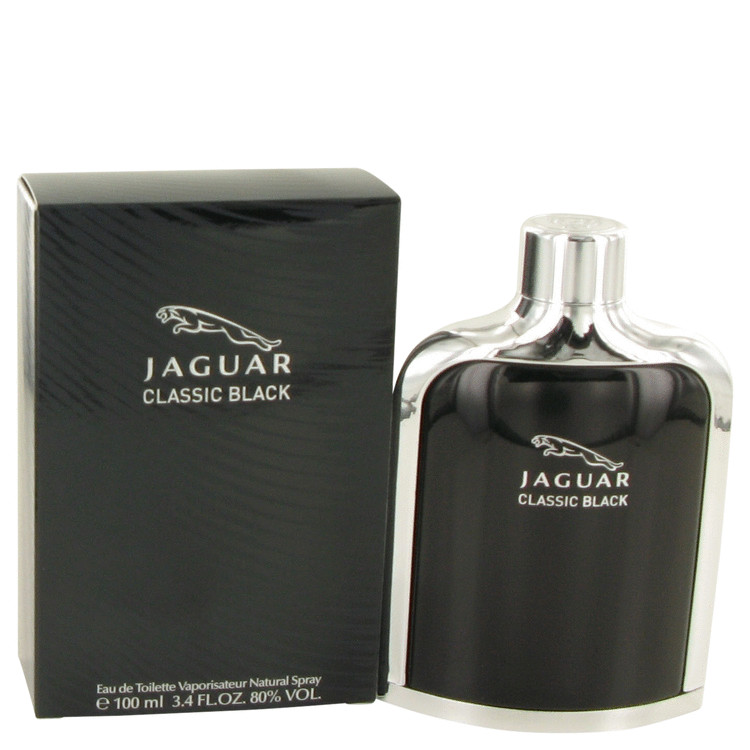 Jaguar Classic Black Cologne By Jaguar Eau De Toilette Spray Jaguar Classic Black Cologne By Jaguar Eau De Toilette Spray