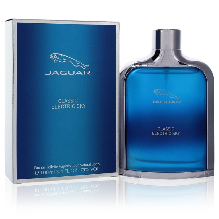 Jaguar Classic Electric Sky Cologne By Jaguar Eau De Toilette Spray Jaguar Classic Electric Sky Cologne By Jaguar Eau De Toilette Spray