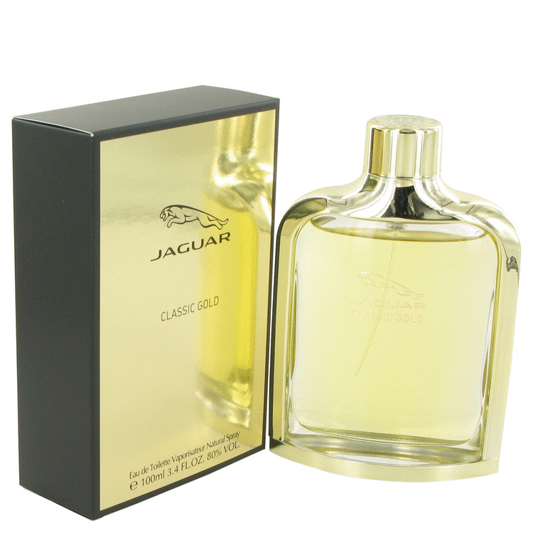 Jaguar Classic Gold Cologne By Jaguar Eau De Toilette Spray Jaguar Classic Gold Cologne By Jaguar Eau De Toilette Spray