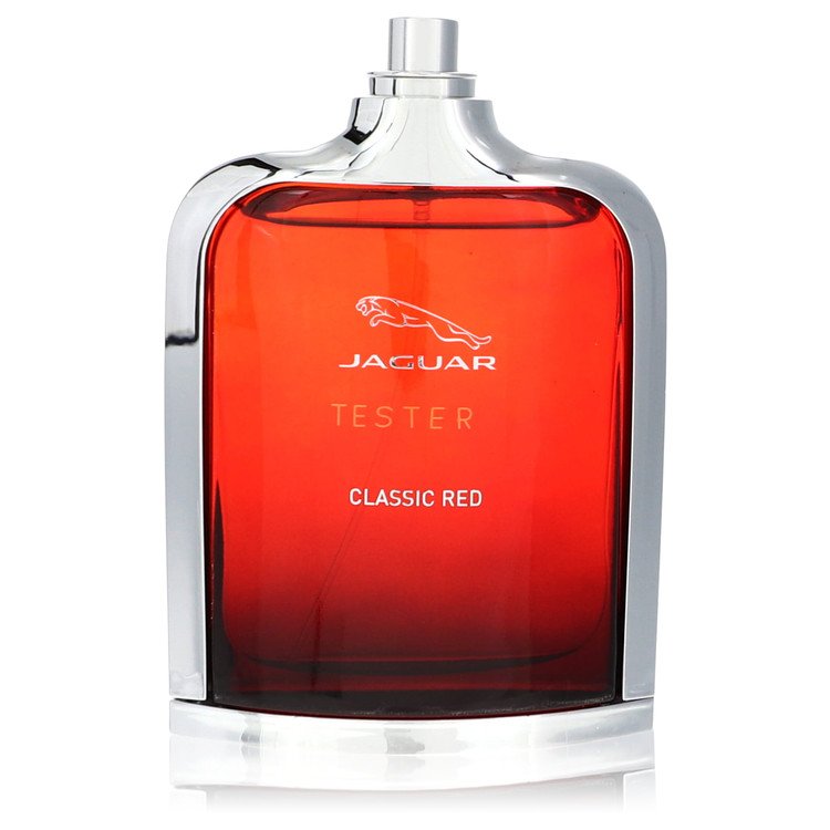 Jaguar Classic Red Cologne By Jaguar Eau De Toilette Spray (Tester) Jaguar Classic Red Cologne By Jaguar Eau De Toilette Spray (Tester)
