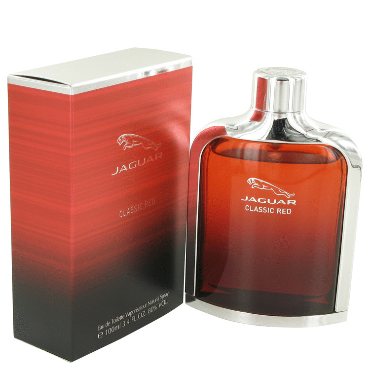 Jaguar Classic Red Cologne By Jaguar Eau De Toilette Spray Jaguar Classic Red Cologne By Jaguar Eau De Toilette Spray