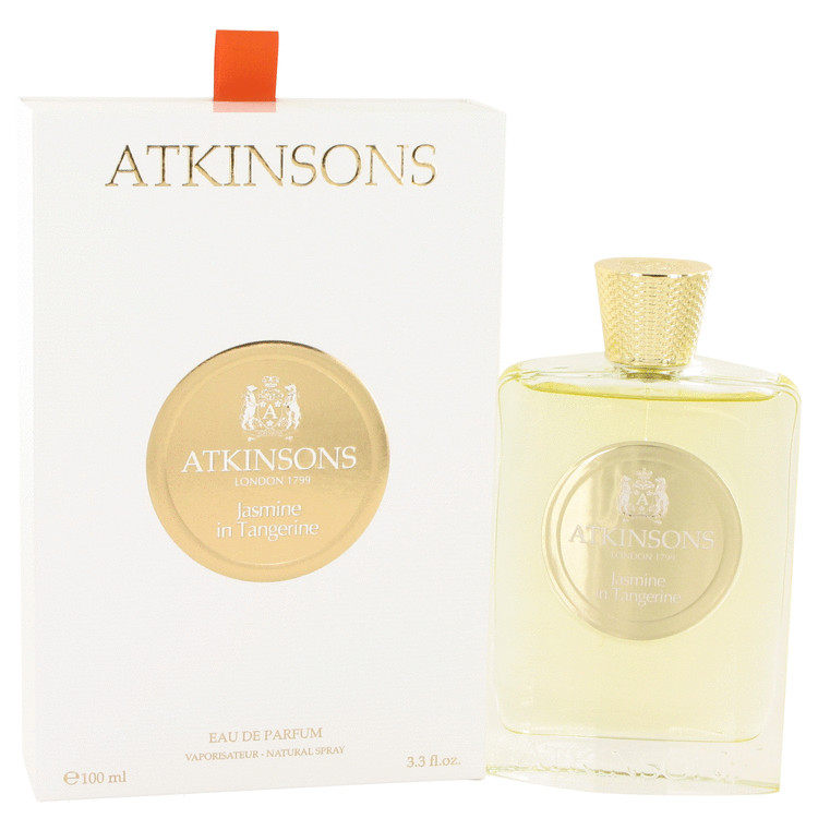 Jasmine In Tangerine Perfume By Atkinsons Eau De Parfum Spray Jasmine In Tangerine Perfume By Atkinsons Eau De Parfum Spray