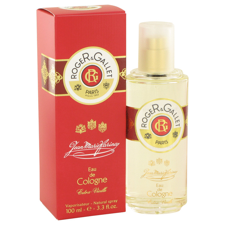 Jean Marie Farina Extra Vielle Cologne By Roger & Gallet Eau De Cologne Spray (Unisex) Jean Marie Farina Extra Vielle Cologne By Roger & Gallet Eau De Cologne Spray (Unisex)