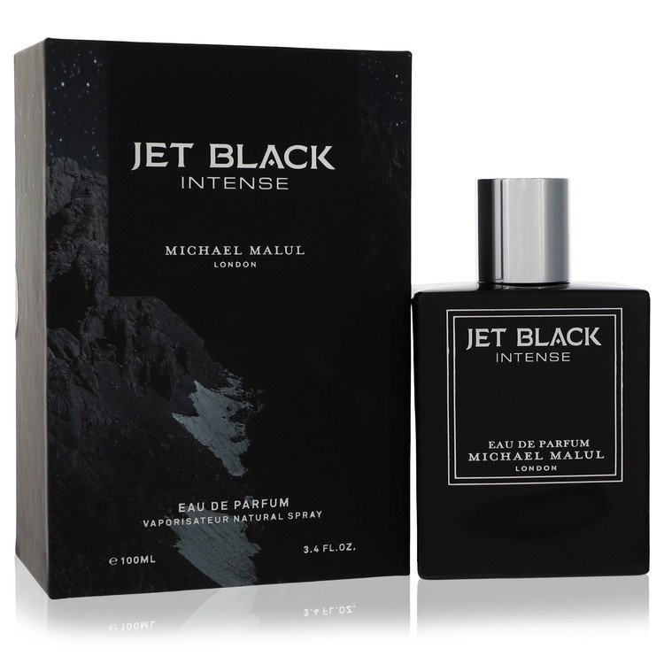 Jet Black Intense Cologne By Michael Malul Eau De Parfum Spray Jet Black Intense Cologne By Michael Malul Eau De Parfum Spray