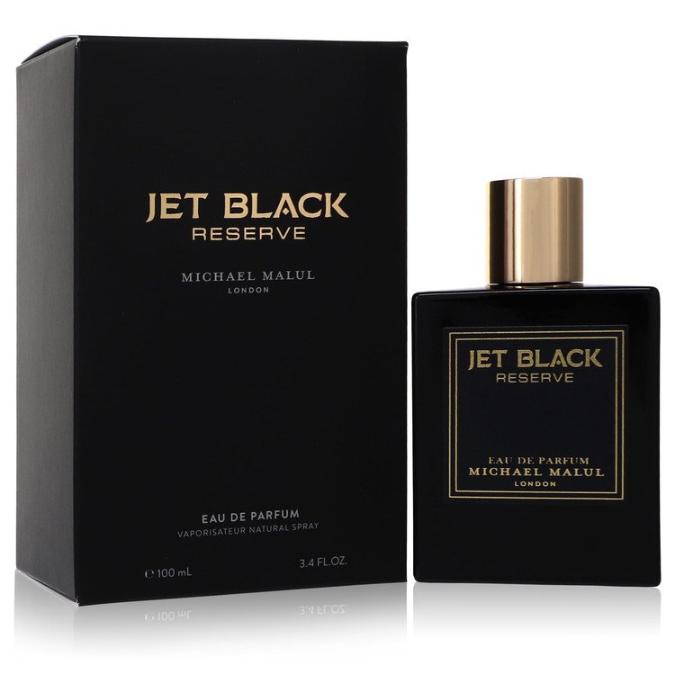 Jet Black Reserve Cologne By Michael Malul Eau De Parfum Spray Jet Black Reserve Cologne By Michael Malul Eau De Parfum Spray
