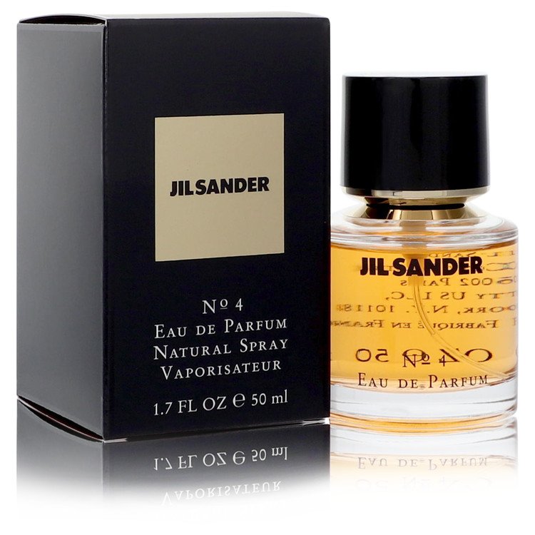 Jil Sander #4 Perfume By Jil Sander Eau De Parfum Spray Jil Sander #4 Perfume By Jil Sander Eau De Parfum Spray