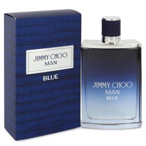 Jimmy Choo Man Blue Cologne By Jimmy Choo Eau De Toilette Spray