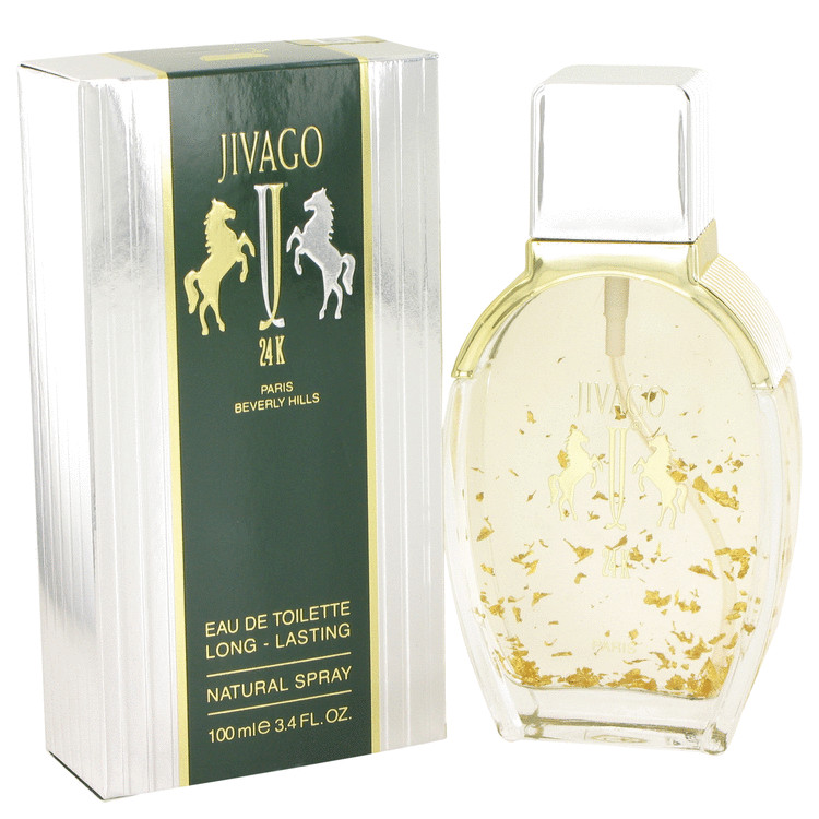 Jivago 24k Cologne By Ilana Jivago Eau De Toilette Spray Jivago 24k Cologne By Ilana Jivago Eau De Toilette Spray