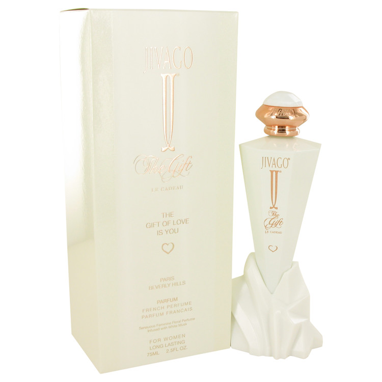 Jivago The Gift Le Cadeau Perfume By Ilana Jivago Eau De Parfum Spray Jivago The Gift Le Cadeau Perfume By Ilana Jivago Eau De Parfum Spray
