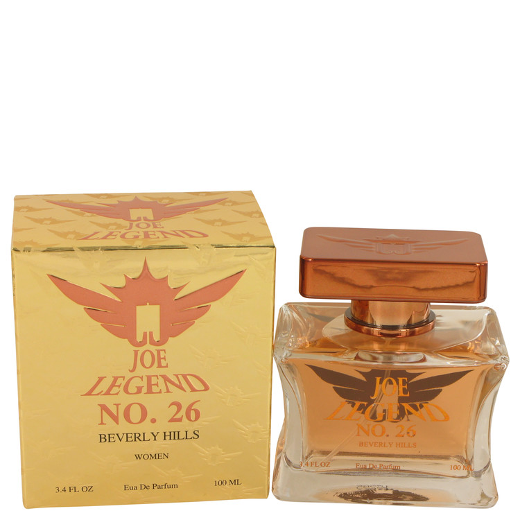 Joe Legend No. 26 Perfume By Joseph Jivago Eau De Parfum Spray Joe Legend No. 26 Perfume By Joseph Jivago Eau De Parfum Spray