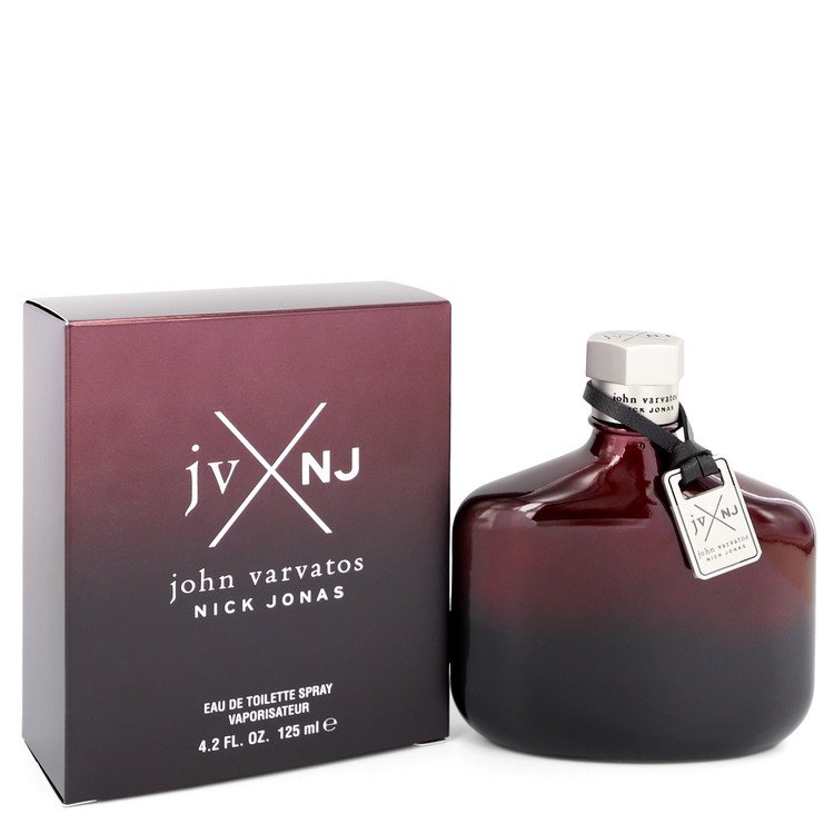 John Varvatos Nick Jonas Jv X Nj Cologne By John Varvatos Eau De Toilette Spray (Red Edition) John Varvatos Nick Jonas Jv X Nj Cologne By John Varvatos Eau De Toilette Spray (Red Edition)