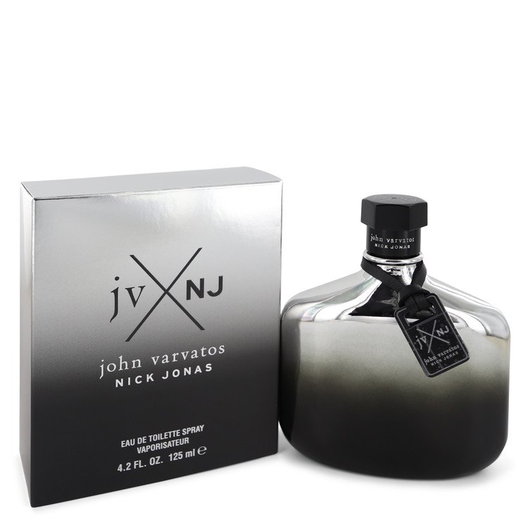 John Varvatos Nick Jonas Jv X Nj Cologne By John Varvatos Eau De Toilette Spray (Silver Edition) John Varvatos Nick Jonas Jv X Nj Cologne By John Varvatos Eau De Toilette Spray (Silver Edition)