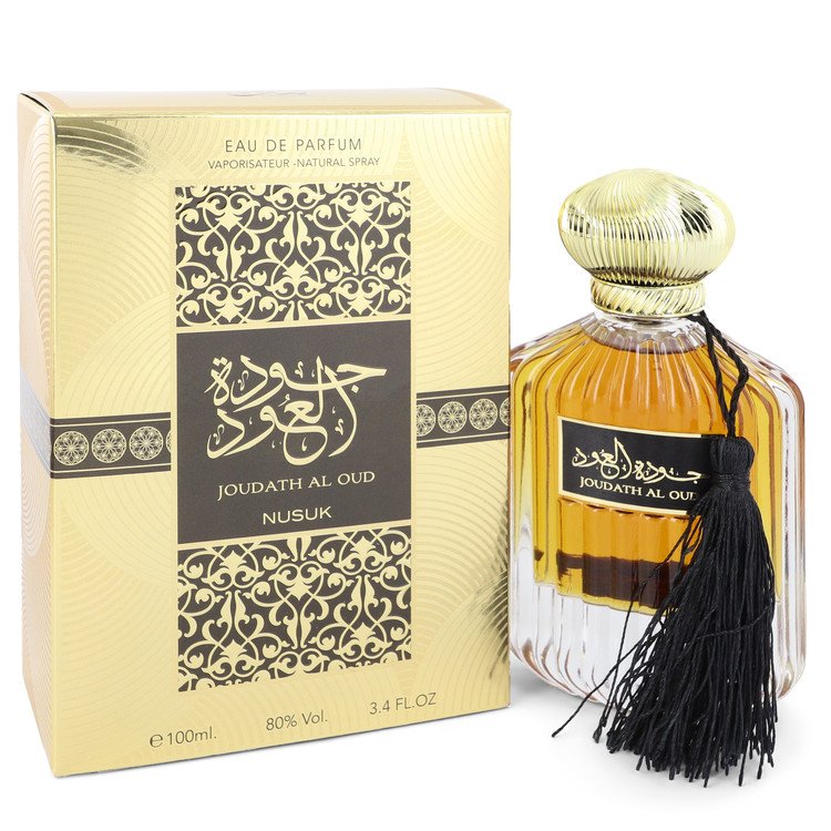 Joudath Al Oud Cologne By Nusuk Eau De Parfum Spray (Unisex) Joudath Al Oud Cologne By Nusuk Eau De Parfum Spray (Unisex)
