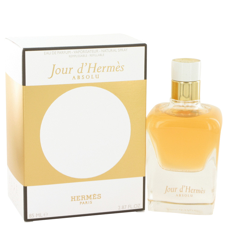 Jour D'hermes Absolu Perfume By Hermes Eau De Parfum Spray Refillable Jour D'hermes Absolu Perfume By Hermes Eau De Parfum Spray Refillable