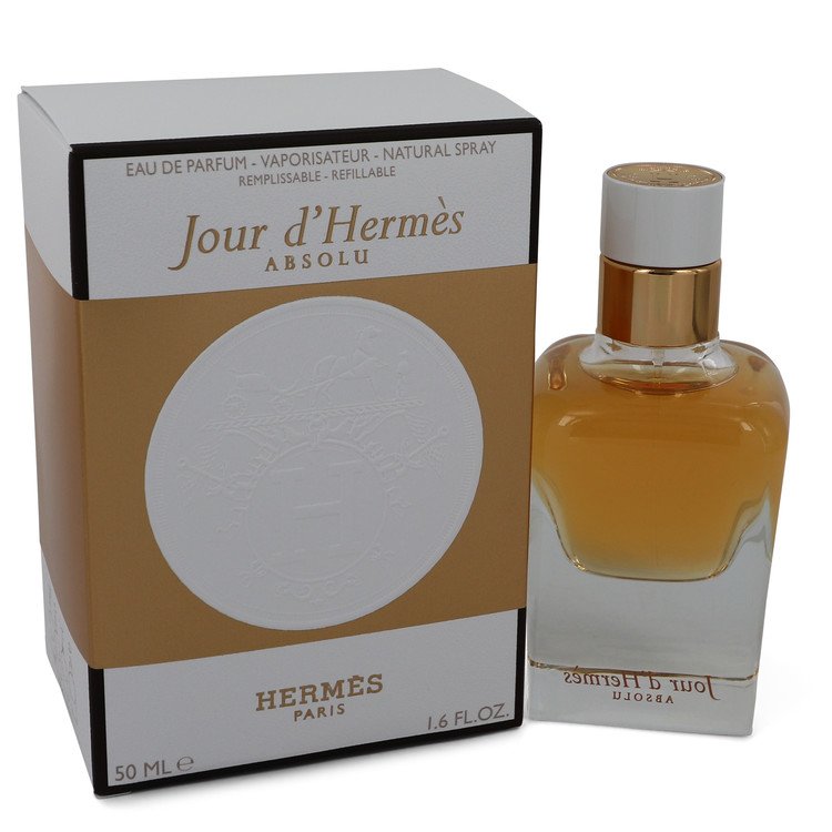 Jour D'hermes Absolu Perfume By Hermes Eau De Parfum Spray Refillable Jour D'hermes Absolu Perfume By Hermes Eau De Parfum Spray Refillable