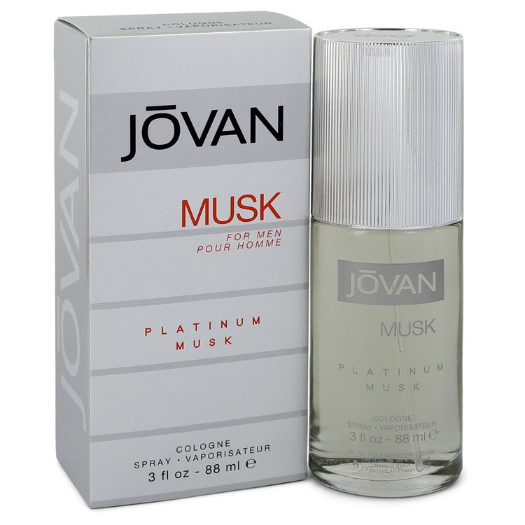 Jovan Platinum Musk Cologne By Jovan Cologne Spray Jovan Platinum Musk Cologne By Jovan Cologne Spray