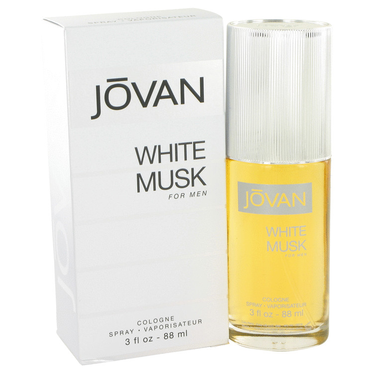 Jovan White Musk Cologne By Jovan Eau De Cologne Spray Jovan White Musk Cologne By Jovan Eau De Cologne Spray