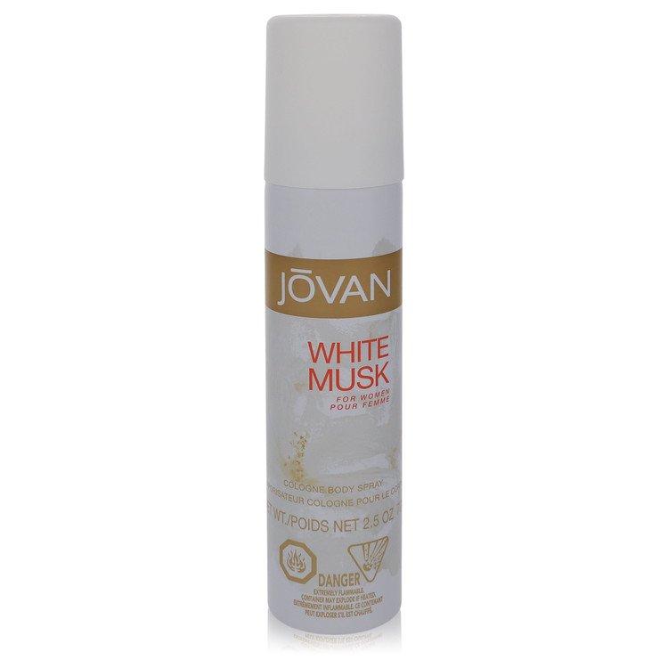 Jovan White Musk Perfume By Jovan Body Spray Jovan White Musk Perfume By Jovan Body Spray