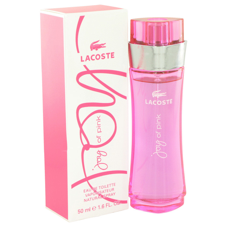 Joy Of Pink Perfume By Lacoste Eau De Toilette Spray Joy Of Pink Perfume By Lacoste Eau De Toilette Spray
