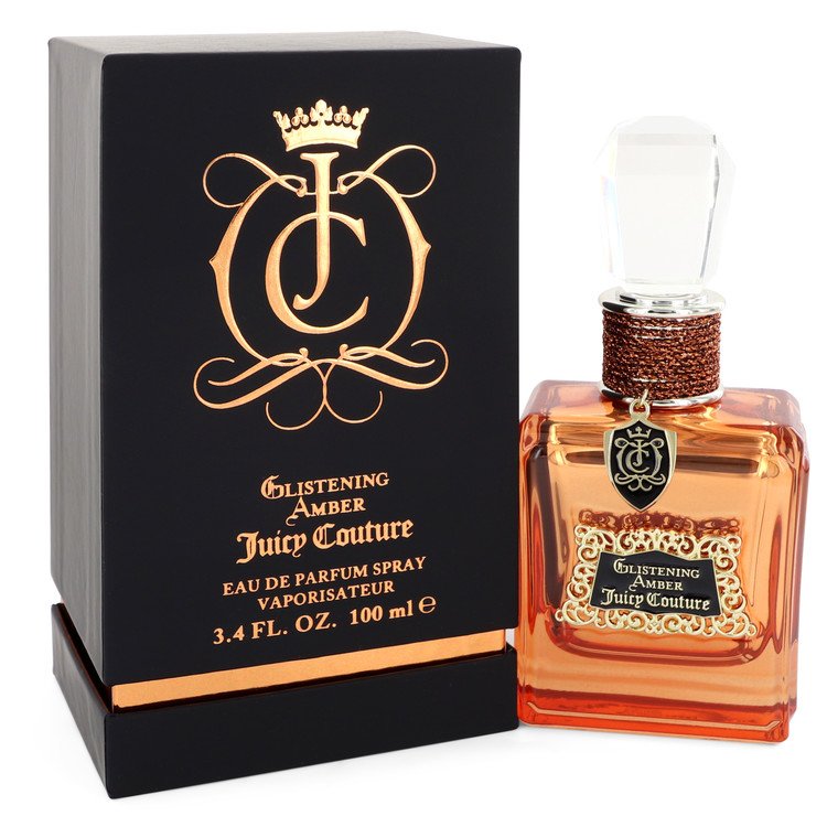 Juicy Couture Glistening Amber Perfume By Juicy Couture Eau De Parfum Spray Juicy Couture Glistening Amber Perfume By Juicy Couture Eau De Parfum Spray