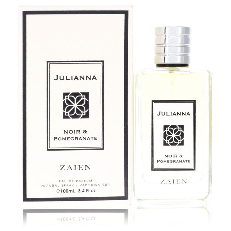 Julianna Noir & Pomegranate Perfume By Zaien Eau De Parfum Spray (Unisex) Julianna Noir & Pomegranate Perfume By Zaien Eau De Parfum Spray (Unisex)