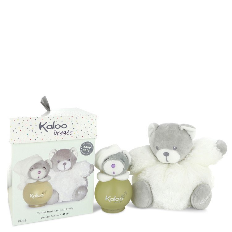 Kaloo Dragee Cologne By Kaloo Eau De Senteur Spray (Alcohol Free) + Free Fluffy Bear Kaloo Dragee Cologne By Kaloo Eau De Senteur Spray (Alcohol Free) + Free Fluffy Bear