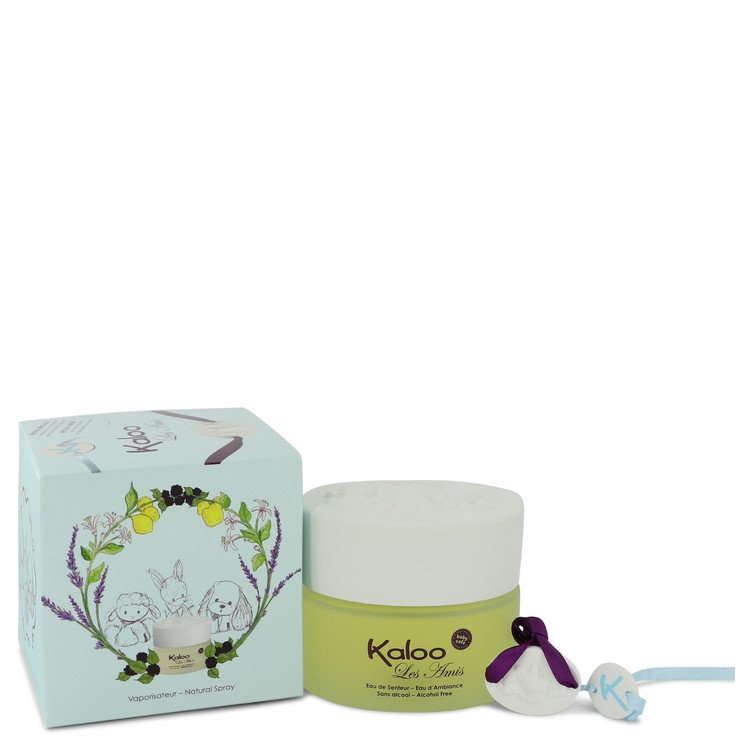 Kaloo Les Amis Cologne By Kaloo Eau De Senteur Spray / Room Fragrance Spray (Alcohol free) + 2 Free Bracelets Kaloo Les Amis Cologne By Kaloo Eau De Senteur Spray / Room Fragrance Spray (Alcohol free) + 2 Free Bracelets