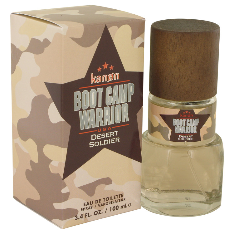 Kanon Boot Camp Warrior Desert Soldier Cologne By Kanon Eau De Toilette Spray Kanon Boot Camp Warrior Desert Soldier Cologne By Kanon Eau De Toilette Spray