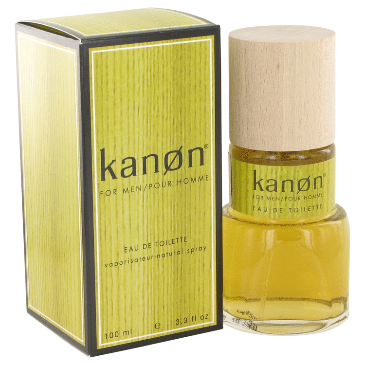 Kanon Cologne By Scannon Eau De Toilette Spray (New Packaging) Kanon Cologne By Scannon Eau De Toilette Spray (New Packaging)