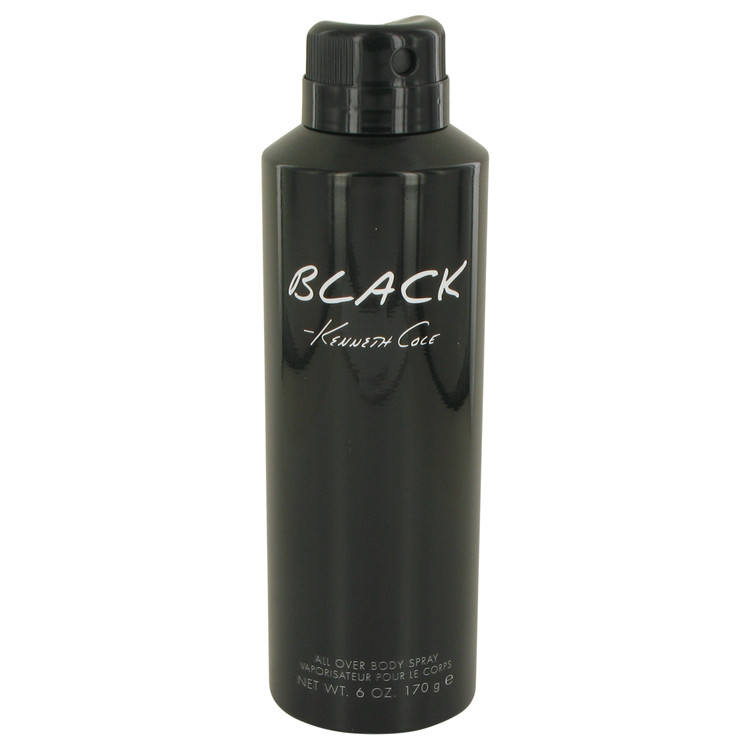 Kenneth Cole Black Cologne By Kenneth Cole Body Spray Kenneth Cole Black Cologne By Kenneth Cole Body Spray