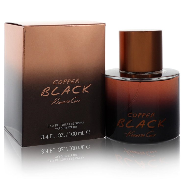 Kenneth Cole Copper Black Cologne By Kenneth Cole Eau De Toilette Spray Kenneth Cole Copper Black Cologne By Kenneth Cole Eau De Toilette Spray
