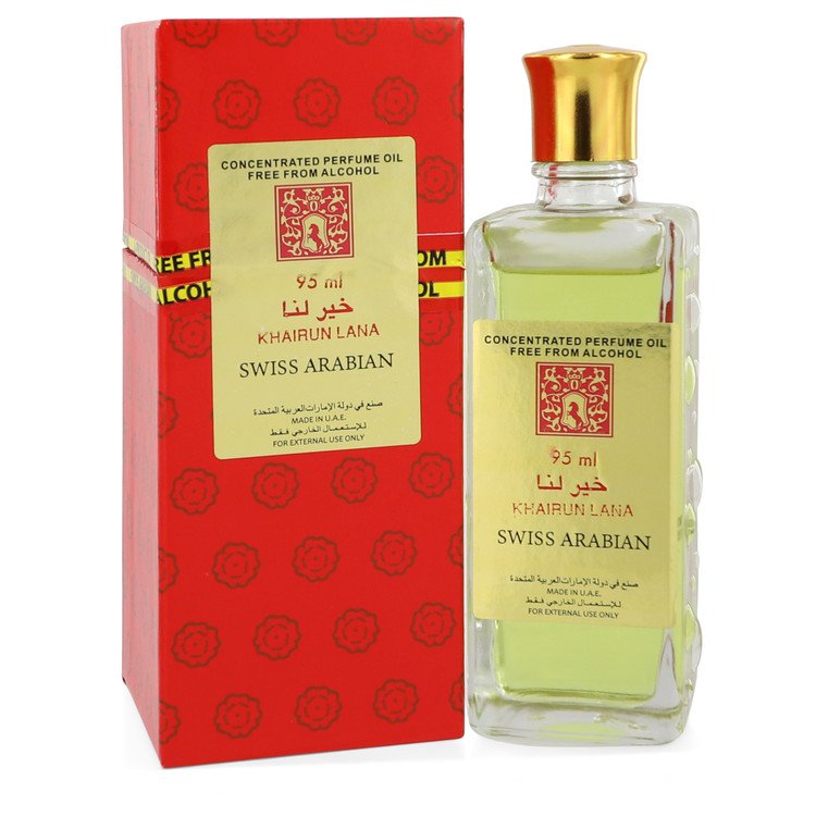 Khairun Lana Perfume By Swiss Arabian Concentrated Perfume Oil Free From Alcohol (Unisex) Khairun Lana Perfume By Swiss Arabian Concentrated Perfume Oil Free From Alcohol (Unisex)