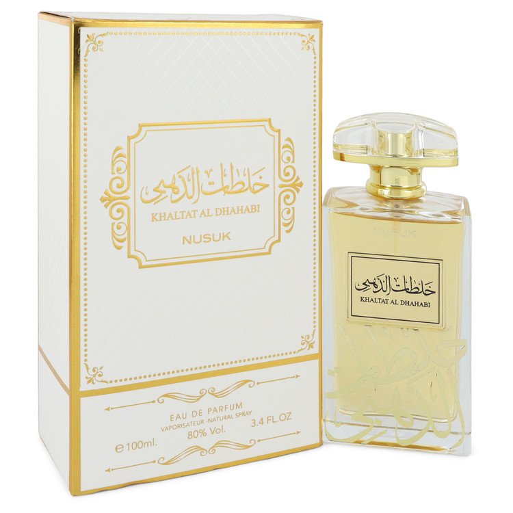 Khaltat Al Dhahabi Cologne By Nusuk Eau De Parfum Spray (Unisex) Khaltat Al Dhahabi Cologne By Nusuk Eau De Parfum Spray (Unisex)