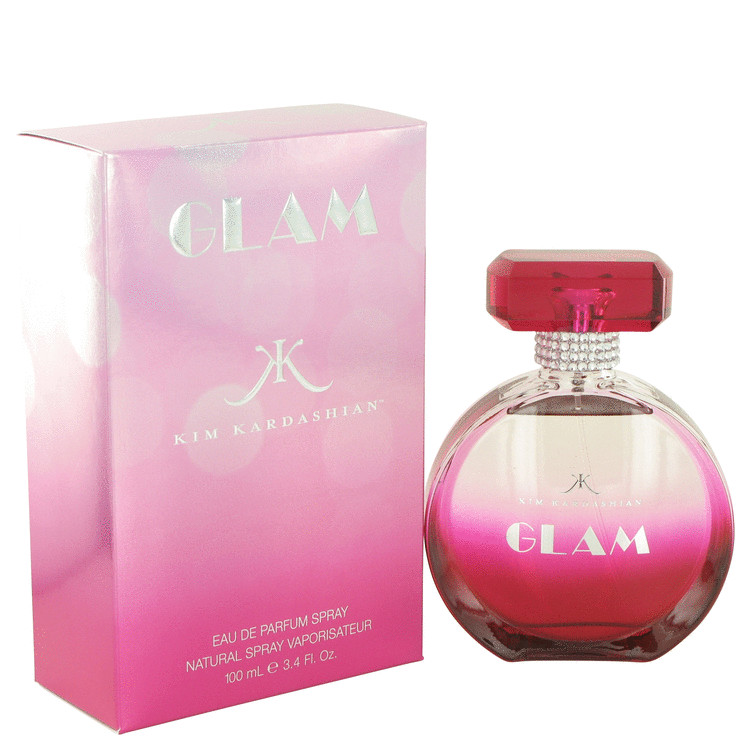 Kim Kardashian Glam Perfume By Kim Kardashian Eau De Parfum Spray Kim Kardashian Glam Perfume By Kim Kardashian Eau De Parfum Spray