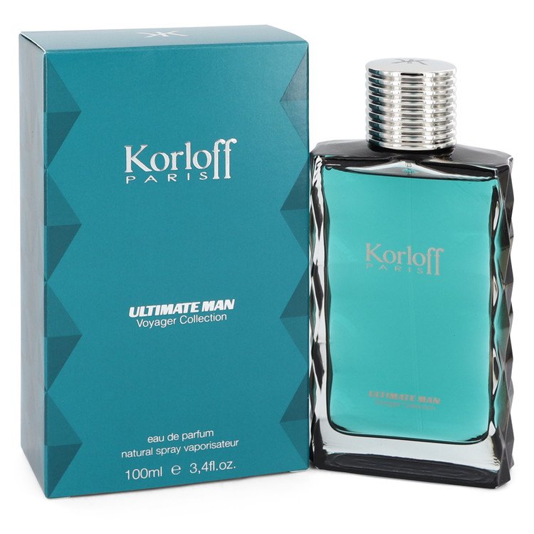 Korloff Ultimate Man Cologne By Korloff Eau De Parfum Spray Korloff Ultimate Man Cologne By Korloff Eau De Parfum Spray