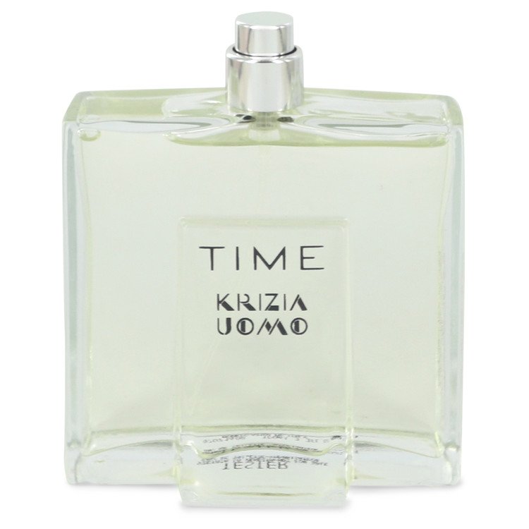 Krizia Time Cologne By Krizia Eau De Toilette Spray (Tester) Krizia Time Cologne By Krizia Eau De Toilette Spray (Tester)