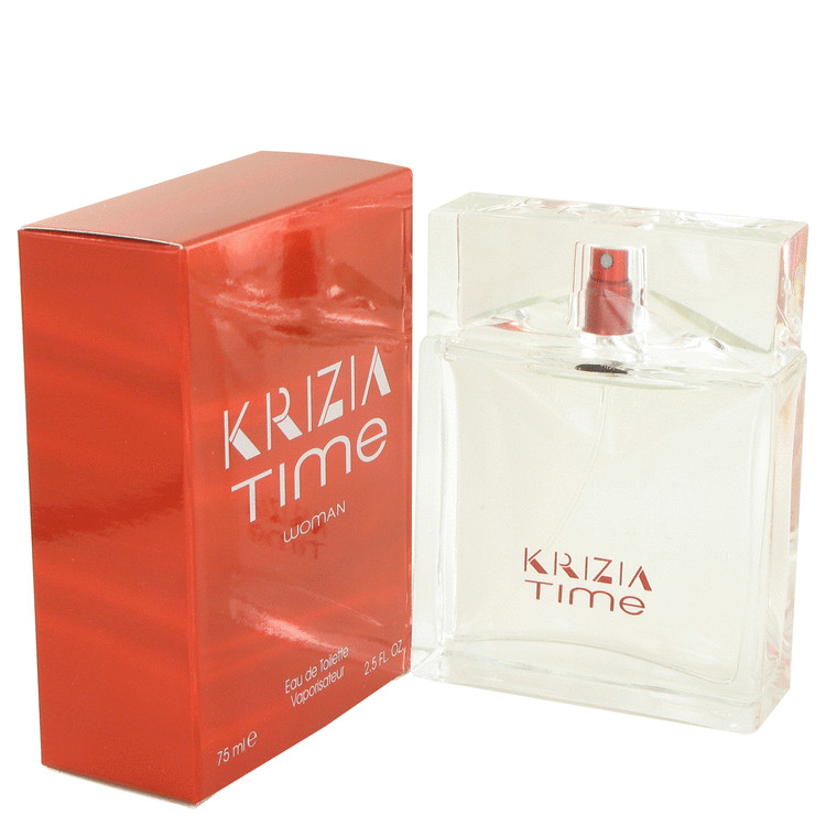 Krizia Time Perfume By Krizia Eau De Toilette Spray Krizia Time Perfume By Krizia Eau De Toilette Spray