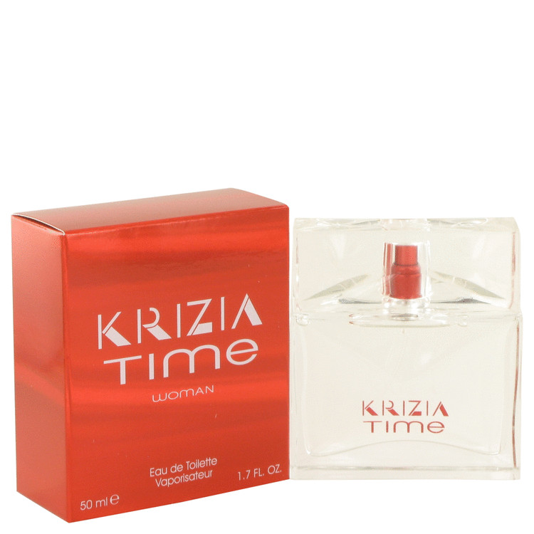 Krizia Time Perfume By Krizia Eau De Toilette Spray Krizia Time Perfume By Krizia Eau De Toilette Spray