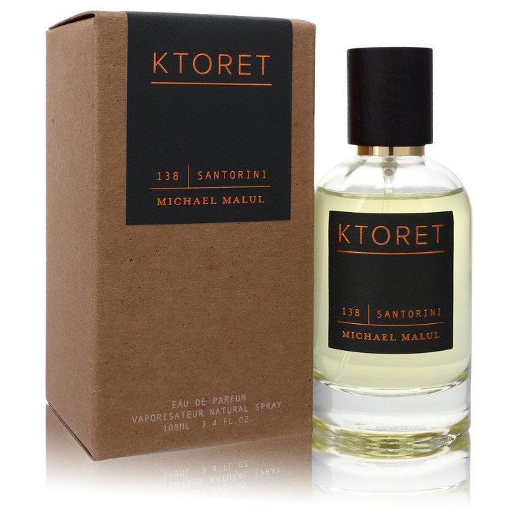 Ktoret 138 Santorini Cologne By Michael Malul Eau De Parfum Spray Ktoret 138 Santorini Cologne By Michael Malul Eau De Parfum Spray